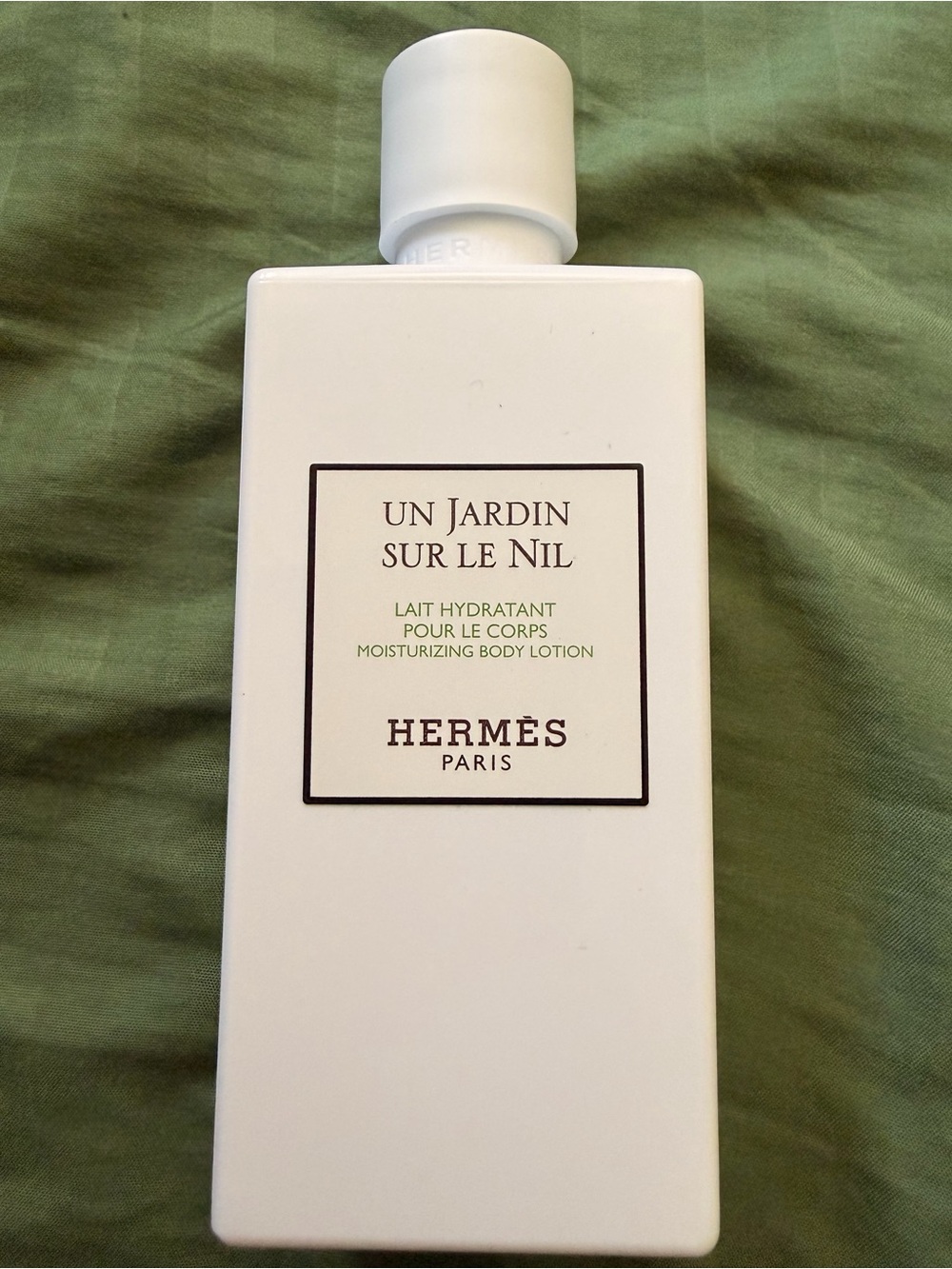 Hermès Un Jardin Sur Le Nil Moisturizing Body Lotion (New, No box)